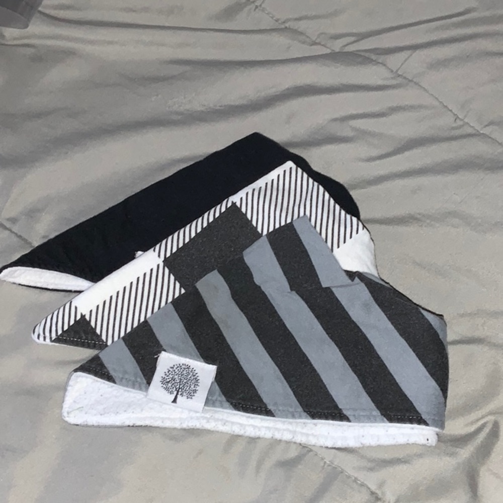 Parker Baby Co bibs